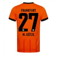 Koszulka piłkarska Eintracht Frankfurt Mario Gotze #27 Strój Trzeci 2024-25 tanio Krótki Rękaw